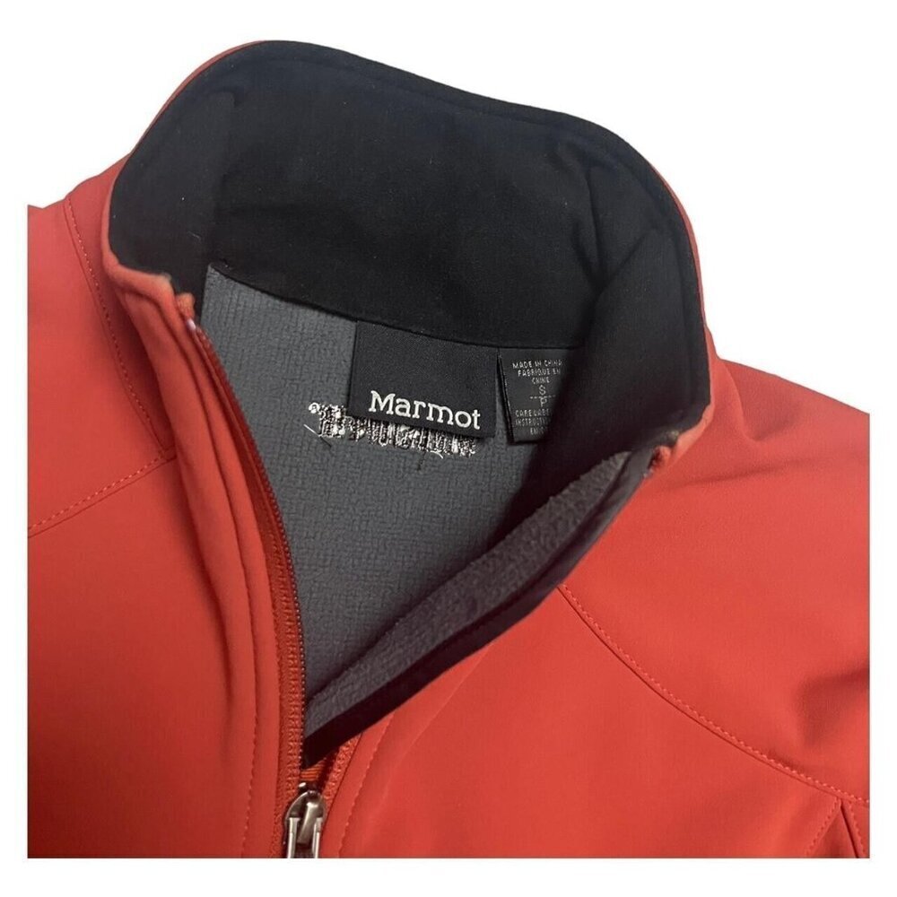 Marmot WINDSTOPPER Designer Soft Shell Outdoor Jacket - Womens Small - Picture 4 of 6